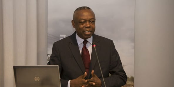 Célestin Monga, économiste.