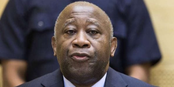 Laurent Gbagbo.