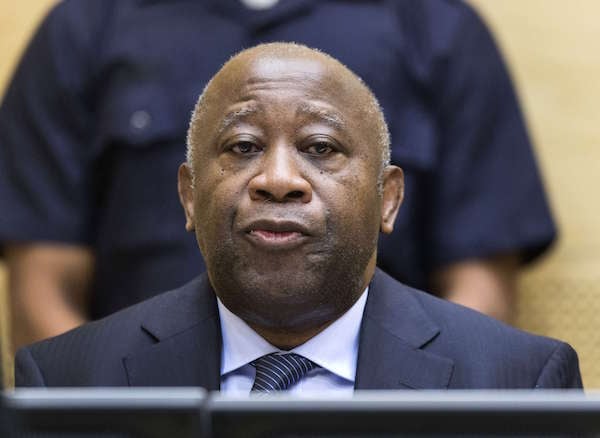 Laurent Gbagbo.
