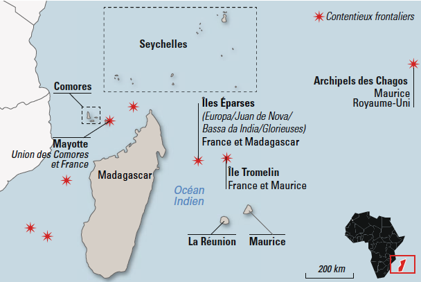 iles océan indien