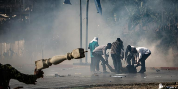 MARCO LONGARI/AFP