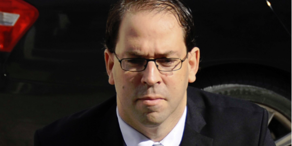 Youssef Chahed, chef du gouvernement tunisien.