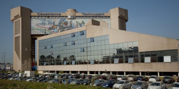 Le tissu des start-up se densifie à Casablanca, avec aujourd’hui 2 000 entreprises (ici, le Casablanca Technopark).