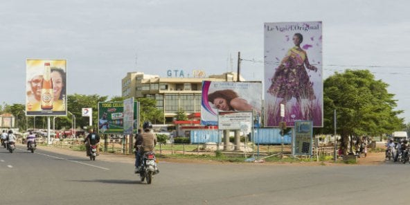 Vue de Lomé.