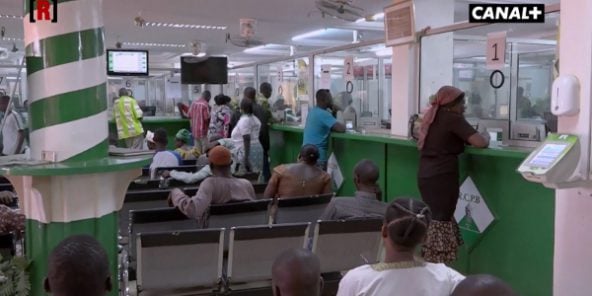 Un caisse du RCPB au Burkina Faso