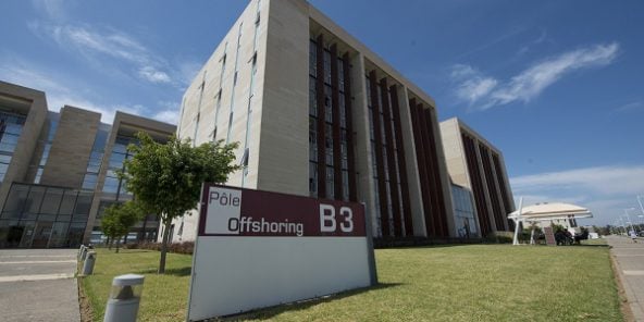 Technopolis, le Centre d’affaires de Rabat, le 11 juillet 2013.