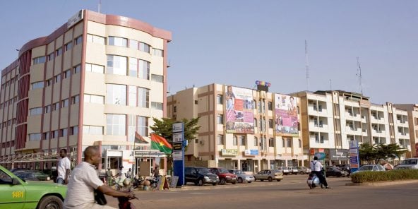 Ouagadougou, en octobre 2012.