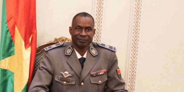 Le général Gilbert Diendéré, le 18 septembre 2015, à Ouagadougou.