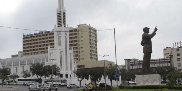Centre-ville de Maputo, le 9 octobre 2015. Photo d'illustration.