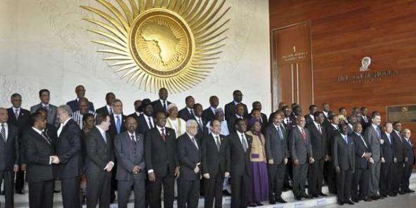 Sommet de l’Union africaine à Addis Abeba, le 30 février 2015.