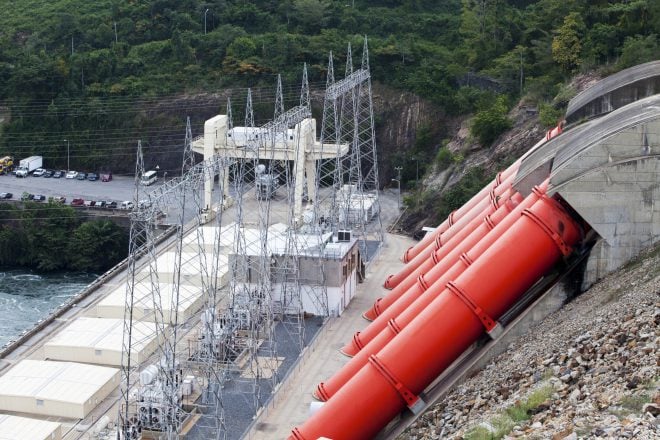 Parmi les priorités, le redressement du secteur de l’électricité. Ici, le barrage d’Akosombo, au nord d’Accra.