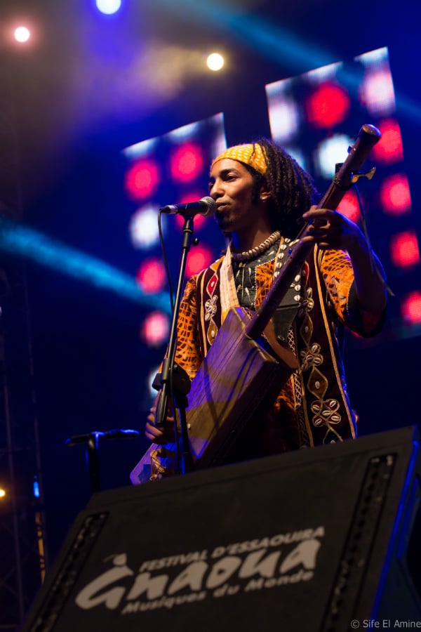 Mehdi Nassouli © Festival Gnaoua