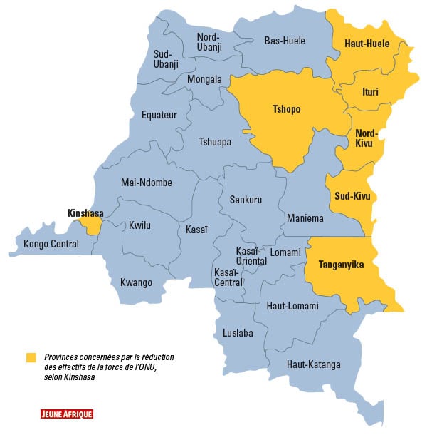 RDC  à quoi pourrait ressembler la Monusco nouvelle formule ? – Jeune