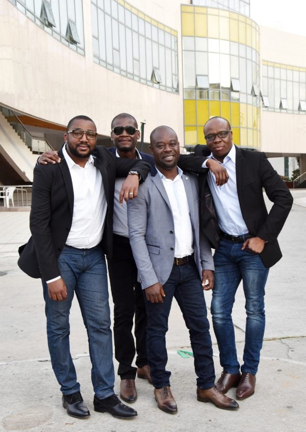 Le groupe Magic System © Olivier pour JA