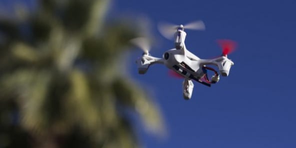 À seulement 25 ans, William Elong a créé Drone Africa, un service de drones qu’il fabrique lui-même au Cameroun (photo d’illustration).