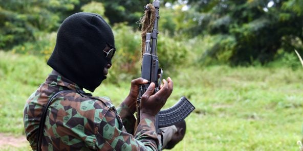 Seule une partie des ex-rebelles des Forces nouvelles ont pris les armes, mais le mouvement s’est vite radicalisé.