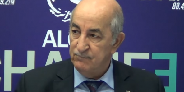 Abdelmadjid Tebboune est le nouveau Premier ministre algérien.