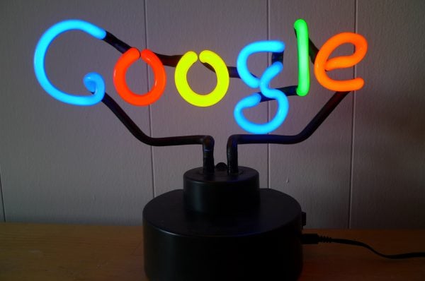 Logo Google. © Google by Flickr.