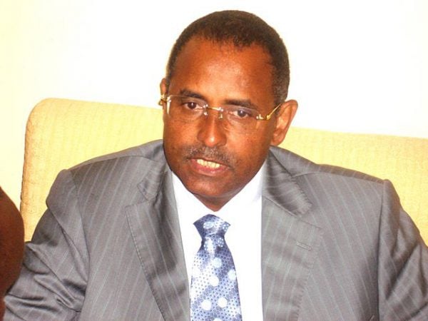 Patrick Achi, ex-ministre des infrastructures
