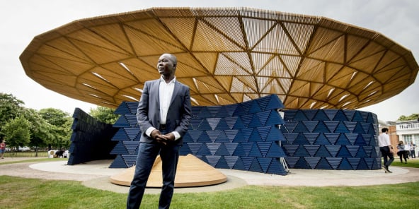 Burkina Faso : Diébédo Francis Kéré, premier Africain couronné par le  pritzker 2022, le « prix Nobel » de l'architecture – Jeune Afrique