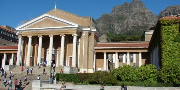 L’université de Cape Town, en Afrique du Sud, fait partie des 500 meilleures universités au monde selon le classement de Shanghai.