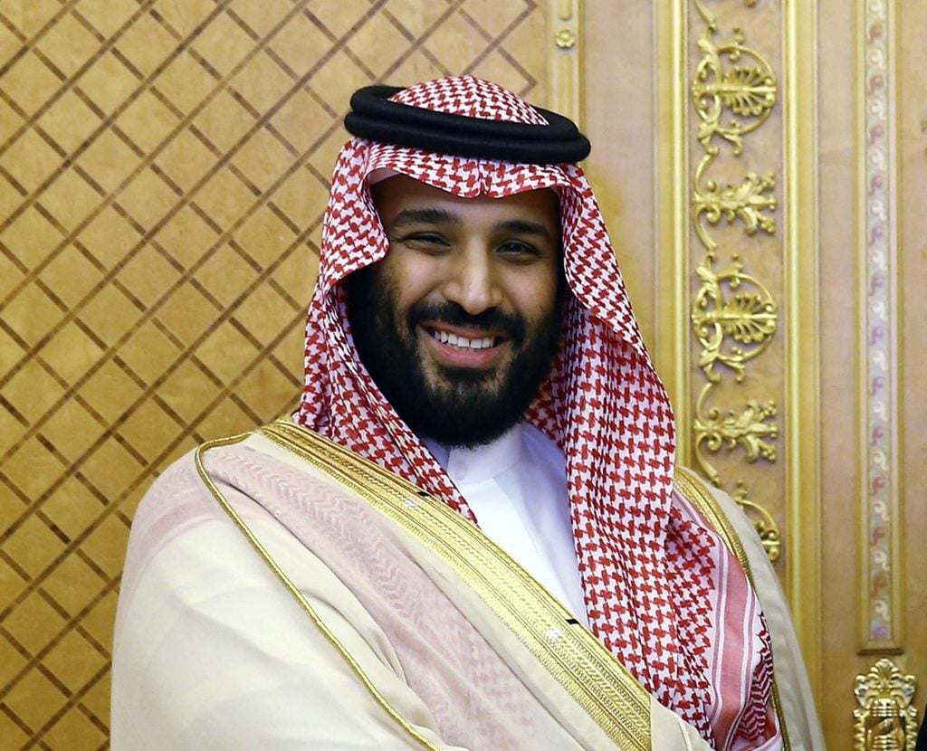 Le prince Salman d'Arabie saoudite en juin 2017.