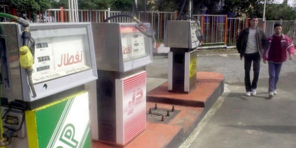 Stations essence