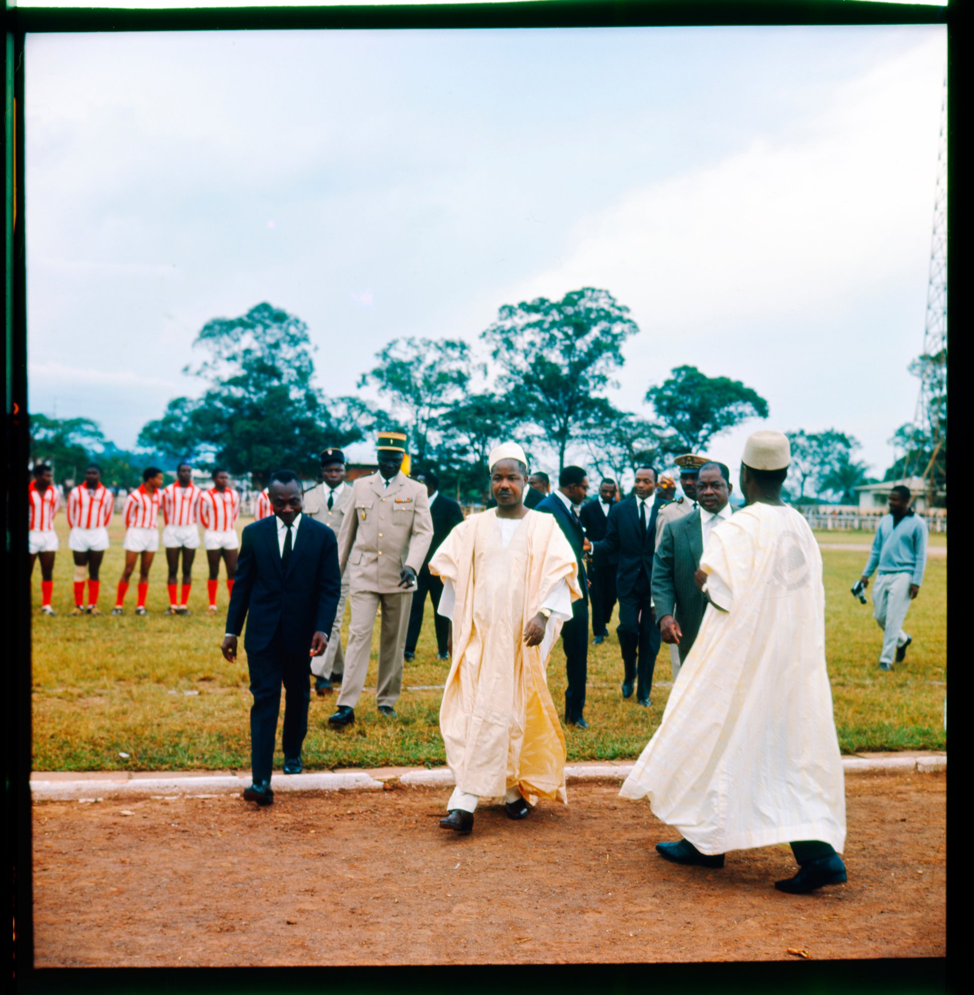 Ahmadou Ahidjo, premier président de la République du Cameroun, était originaire du Nord.