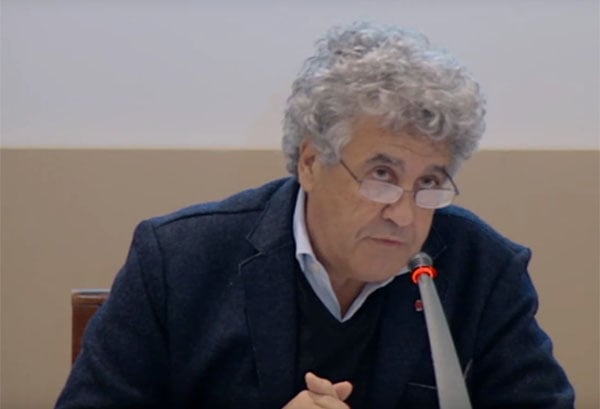 Le politologue Mohamed Tozy lors de la 43e session de l'Académie du royaume du Maroc en décembre 2015.