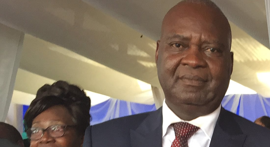 Simplice Matthieu Sarandji, ex-Premier ministre centrafricain.