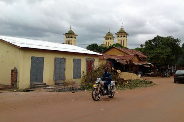 Une rue de Kankan, capitale de la Haute-Guinée, en juillet 2014 (image d'illustration).