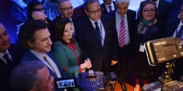 Samir Majoul a pris la tête de l’Utica le 17 janvier 2017.