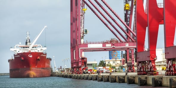 Le port de Cotonou