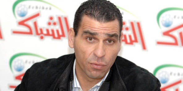 Kheireddine Zetchi, président de la Fédération algérienne de football.