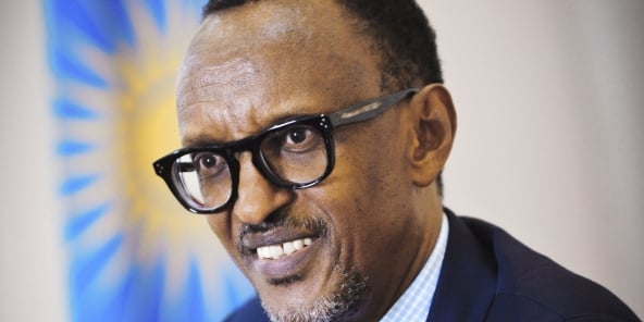 À Kigali, en mai 2017.