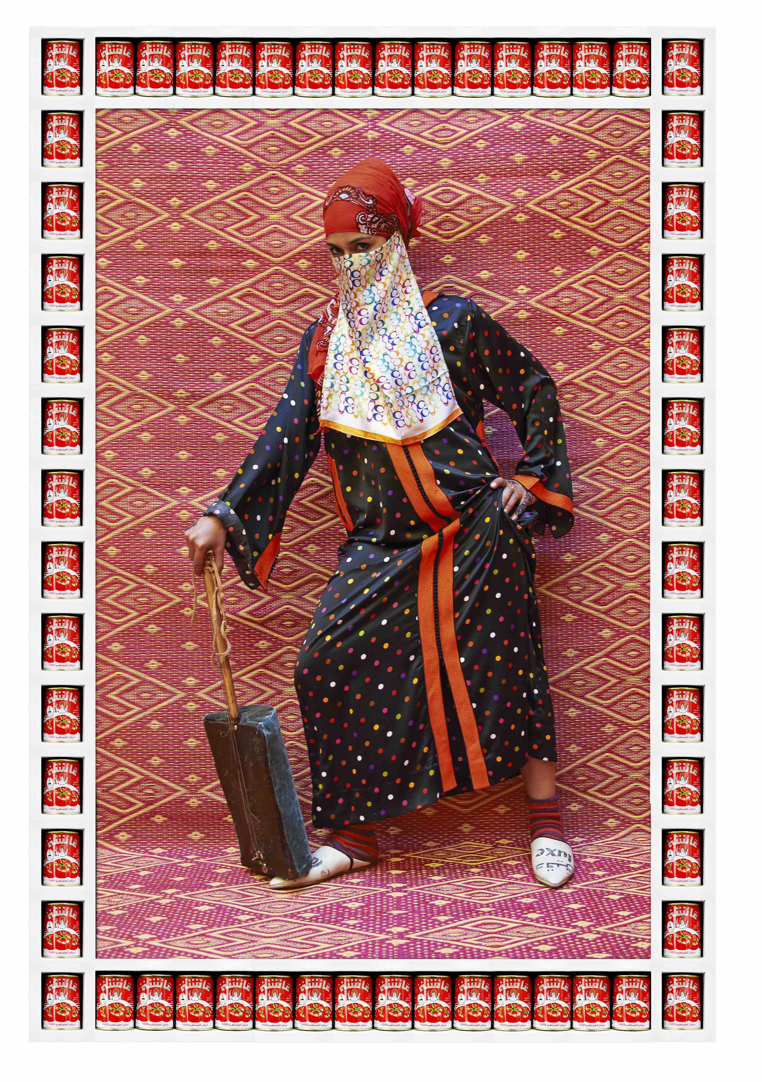 Hassan Hajjaj, « Marmouche », 2012. © Hassan Hajjaj