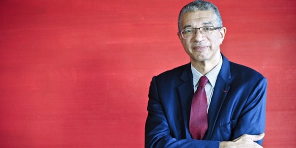 Lionel Zinsou, l’ancien Premier ministre béninois.