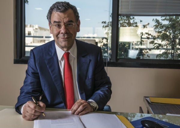 Raymond Farhat (Directeur Général du Groupe Saham Finances), à Casablanca (Maroc) le 20 septembre 2013