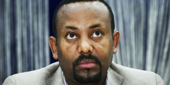 Abiy Ahmed, le nouveau Premier ministre éthiopien, en novembre 2017.
