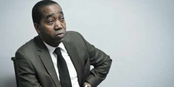 Rachid Ndiaye, ministre guinéen de la Communication.