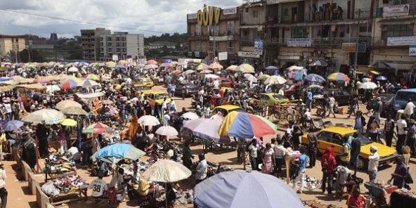 Le marché de Mokolo, à Yaoundé (photo d'illustration).