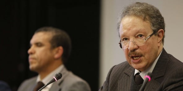 Ahmed Lahlimi, Haut-commissaire au plan au Maroc.