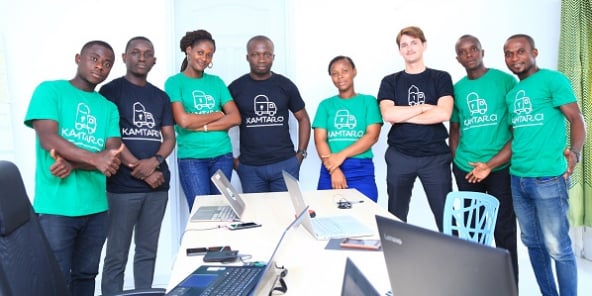 En Côte d’Ivoire, l’entreprise Kamtar propose des services logistiques grâce à une plateforme numérique faisant le lien entre transporteurs et clients.
