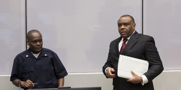 Jean-Pierre Bemba, sénateur et ancien vice-président de la RDC.