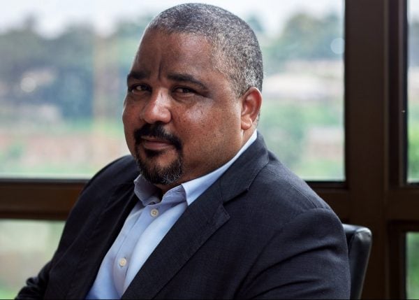 Le député Joshua Osih, candidat du Social Democratic Front (SDF).