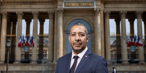 Mustapha Laabid, député de l’Ille-et-Vilaine et président du groupe d’amitié France-Maroc à l’Assemblée nationale.
