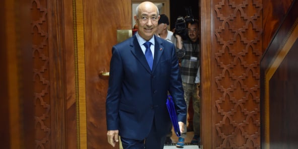 Driss Jettou, président de la Cour des comptes du Maroc.