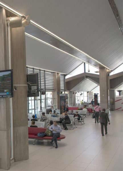 Aéroport International d’Abidjan (illustration). © DR
