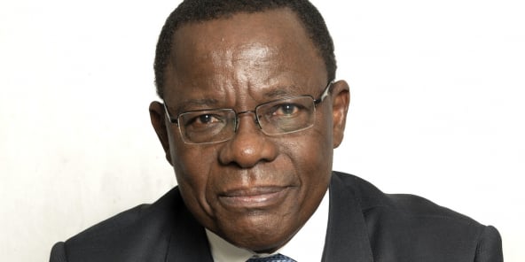 Maurice Kamto, leader du MRC, le Mouvement pour la renaissance du Cameroun.