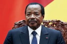 Paul Biya, le président camerounais.